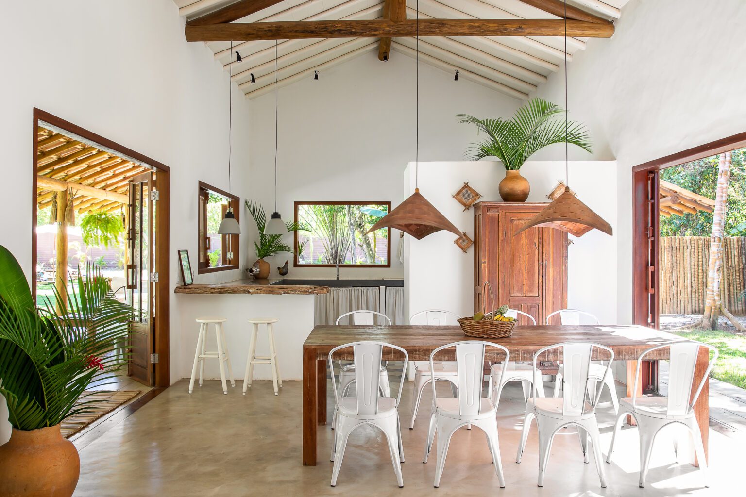 Sala de jantar - Be Bahia Trancoso_Casa Priscila_Foto Nando Fischer_ALTA- 2