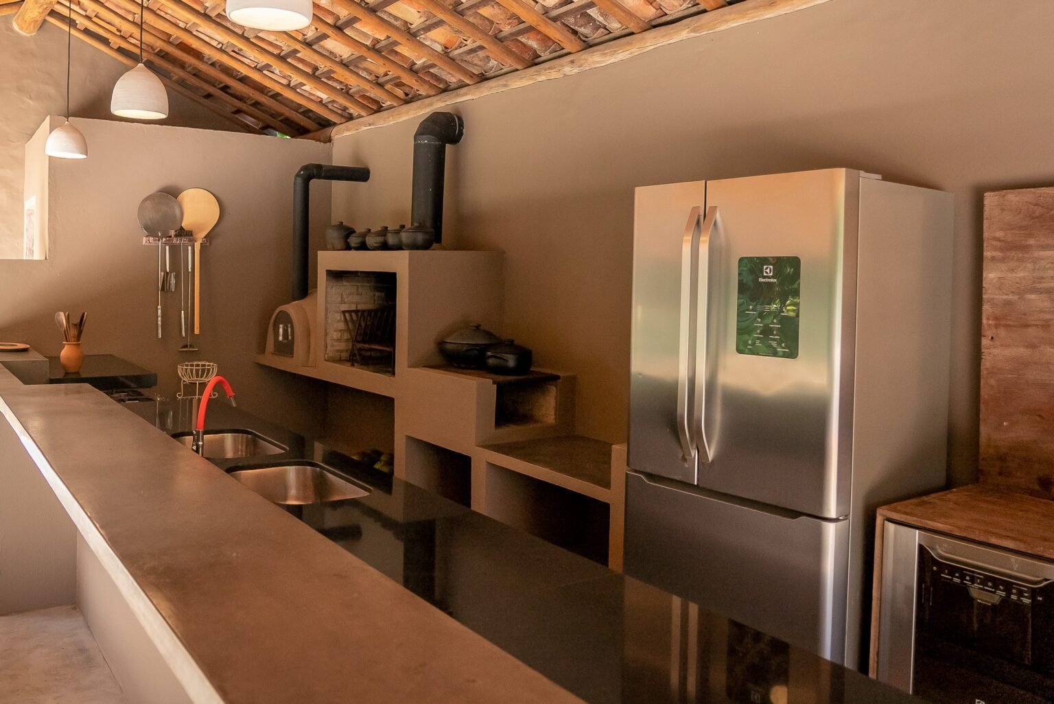 Cozinha externa 01